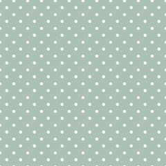 Polka dot vector background. Fashion trendy seamless pattern with circles. Retro wallpaper with dots. Abstract geometric allover print with points, for fabric, paper, textile, clothes and accessories