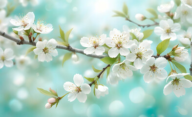 cherry blossom in spring