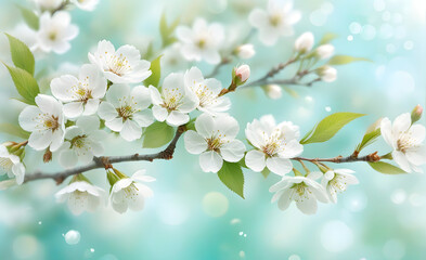 cherry blossom in spring