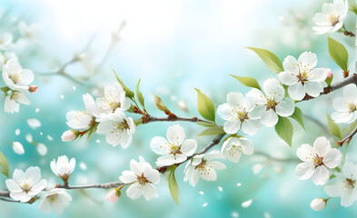 cherry blossom in spring