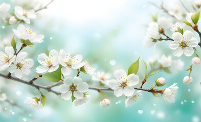 cherry blossom in spring