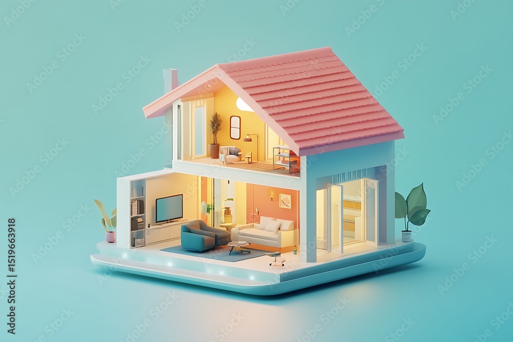 Poster iot device interoperability creating seamless communication between various smart home ecosystems