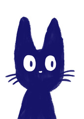 This cat is so cute.