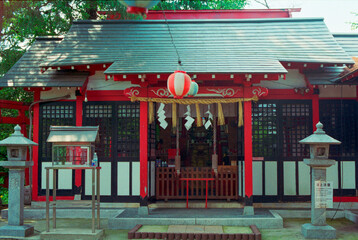 曩祖八幡宮本殿　（福岡県飯塚市）