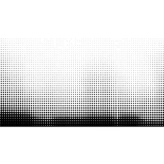 Halftone pattern background dotwork vector graphic design texture illustration black and white dots gradient