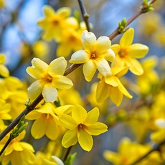 Obraz premium Winter Jasmine