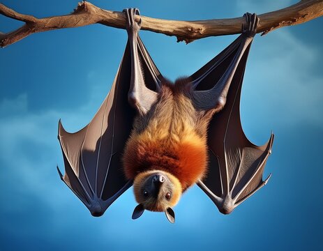 Australischer Flughund (Grey-headed Flying Fox)