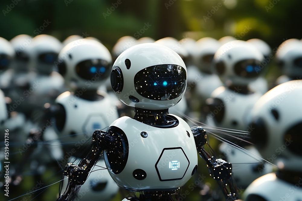 Poster swarm intelligence in iot networks allowing collaborative decision-making between autonomous systems