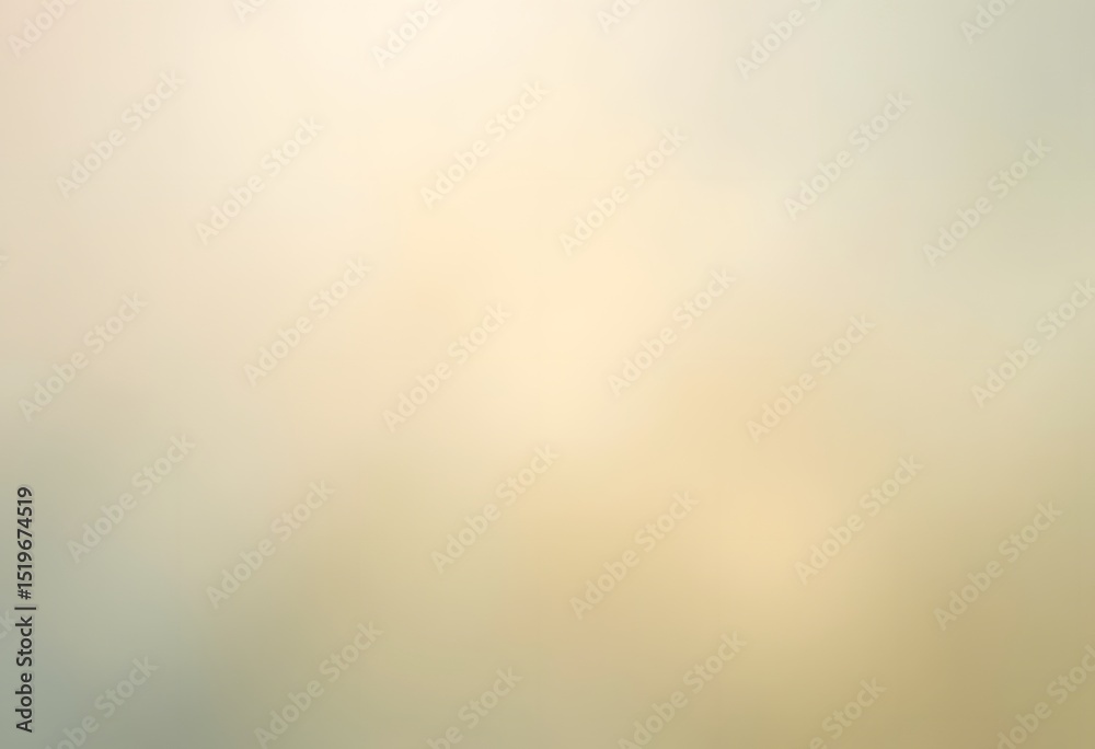 Aufkleber Calm Gradient Background For Projects, Pale Yellow To White Abstract Texture. Simple Backdrop For Presentation Designs, School Work, Or Website Design Projects. Subtle Gradient And Calming Colors