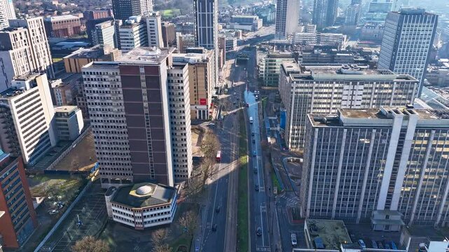 Croydon Drone Time Lapse