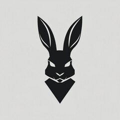 vector illustration of a rabbit