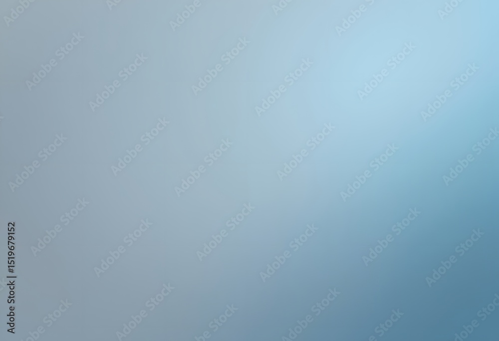 Leinwandbilder soft pastel gradient background, a calming blend of blue and grey, creates a gentle and neutral back