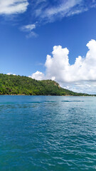 Beach in the state of Bahia, Brazil. There are stunning views of the Bahia coastline in places like...