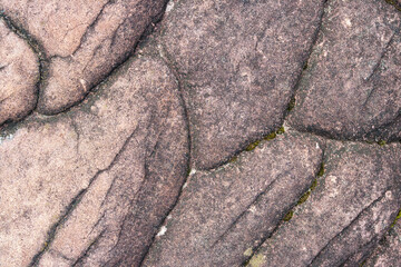 Volcano stone texture and background.