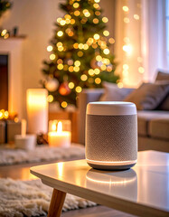 Smart speaker, Generated image