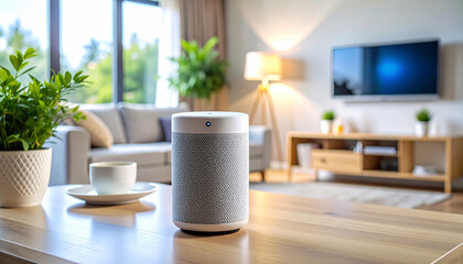 Smart speaker, Generated image