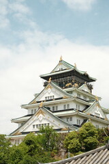 Fototapeta premium Osaka Castle