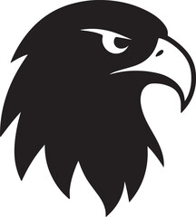 eagle head vector