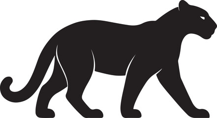 black panther vector