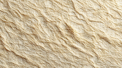 Subtle texture of handmade paper with delicate fibers providing a unique and organic surface quality
