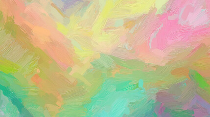 Abstract background art painting pastel color elegant wallpaper design Painting texture Modern artistic pattern with oil brushstroke, pallet knife paint on canvas illustration for design.