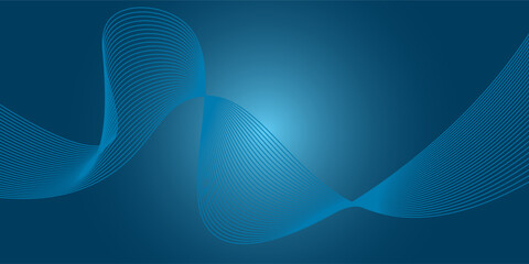 Abstract wave element for design. Stylized line art background. Digital frequency track equalizer. Abstract colorful lines vector background.