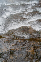 Flowing shallow water