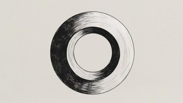 abstract curcle