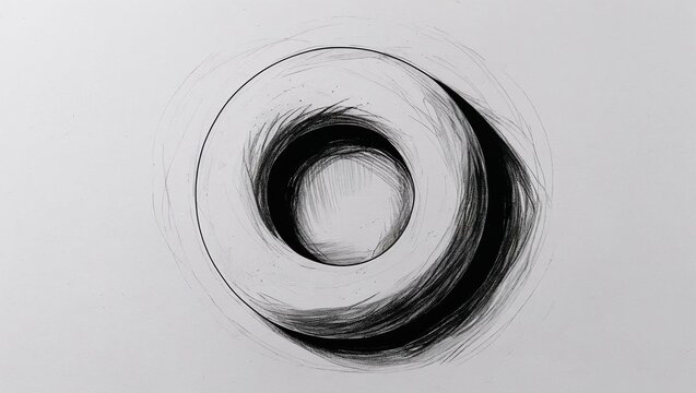 abstract curcle