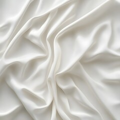 Obraz premium white silk background