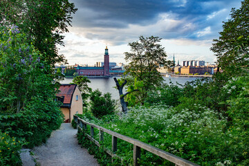 Sodermalm district, Stockholm, Sweden