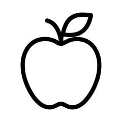 Apple icon with transparent background

