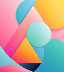 Vector geometric figures