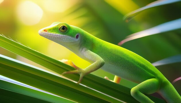 Anolis (Gr&uuml;ner Anolis)