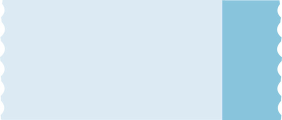 Fototapeta premium Paper Coupon Illustration – Discount or Promotion Ticket Design