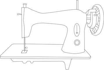 vintage sewing machine