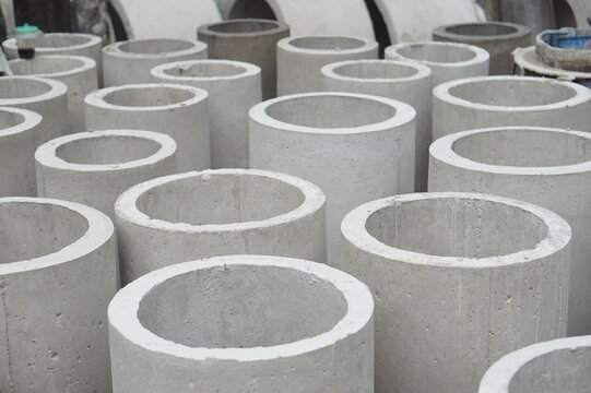 Whether they are solid blocks or hollow pipes, these concrete creations are the quiet foundation of our infrastructure, molded and assembled to build the modern world.