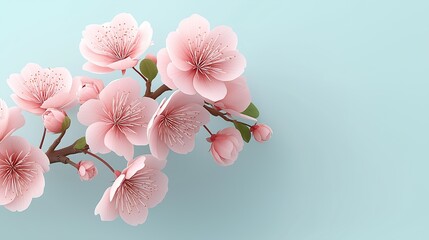  Blossoming Branches Bring Beautiful Springtime Joy Pink Flowers Display Gentle Natural Beauty