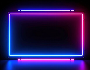 Neon sign glowing in darkness, retro advertising, vintage aesthetics, nostalgic lighting