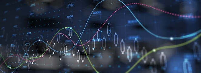 Advanced Data Visualization for Predictive Market Analytics and Optimization.