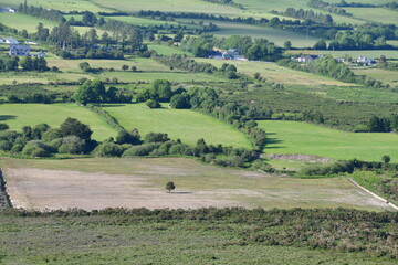 Fototapeta premium View from Knockmealdown Mountains, Co. Tipperary, Ireland 