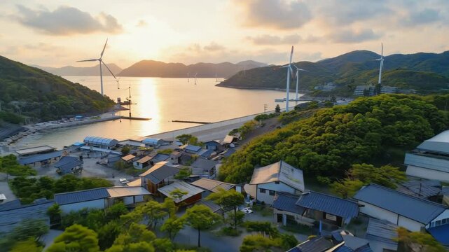 離島マイクログリッドと再生可能エネルギーの風景