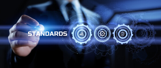Standard ISO quality control assurance standardisation certification.