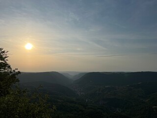 vallée de la loue