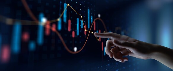 Interactive Financial Data Analysis and Market Trends Visualization.