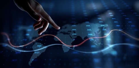 Interactive Global Financial Analytics with Real-Time Data Insights.