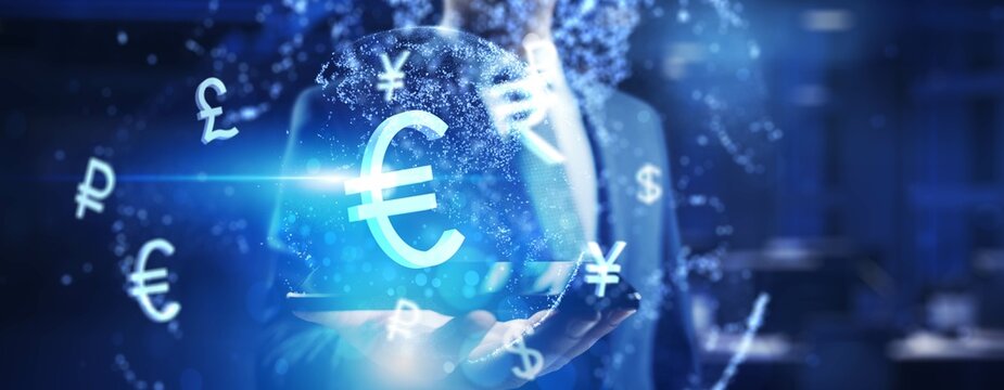Euro-Centric Digital Currency and Global Finance. - Powered by Adobe