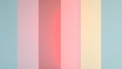 Pastel Colored Stripes Background