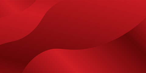 Modern red abstract background with dynamic shapes composition simple design abstract art