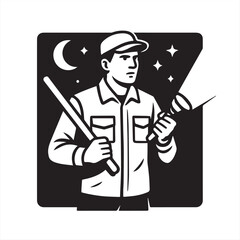 security guard night patrol